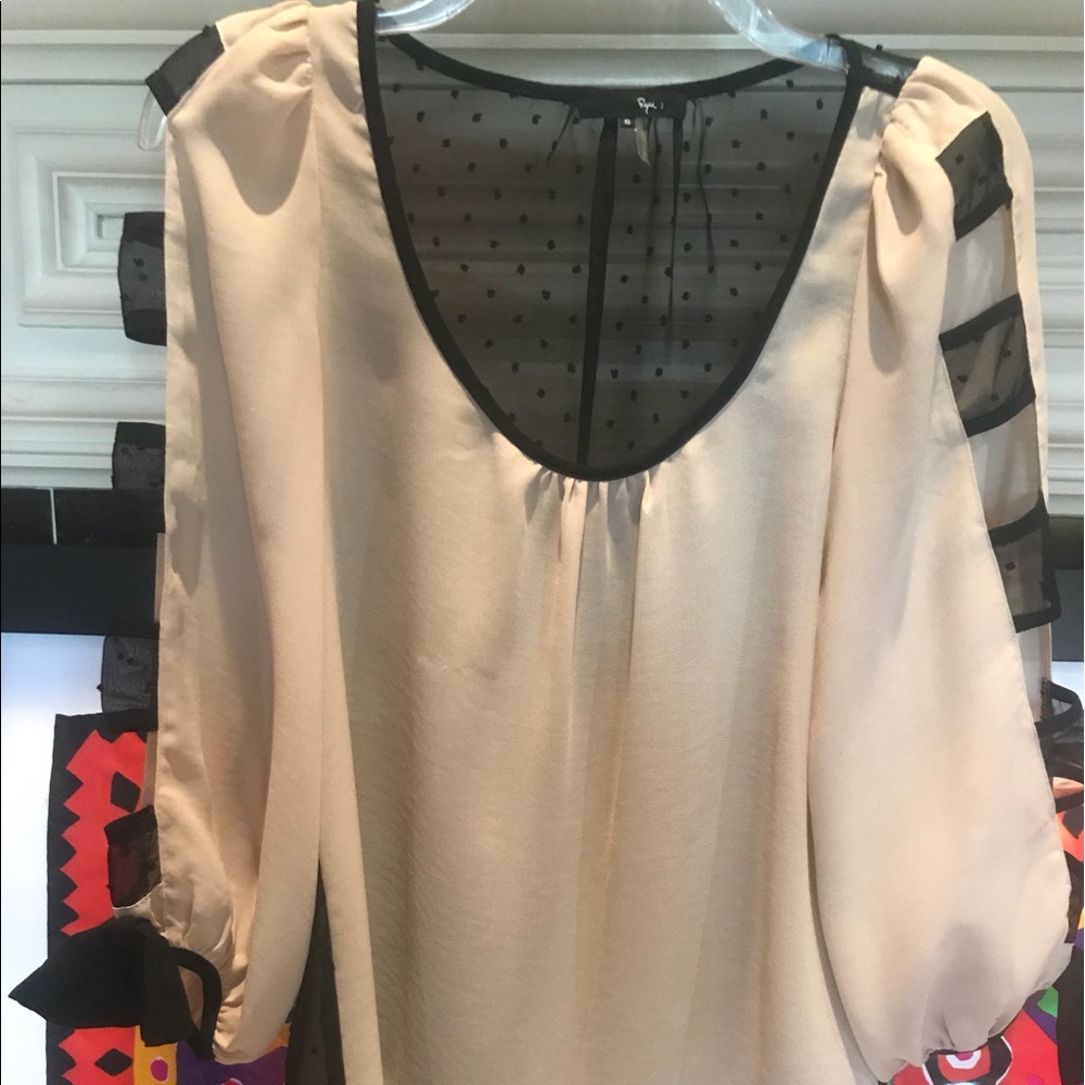 RYU SHEER BLOUSE